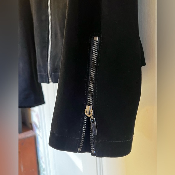 Black Suede Jmclaughlin jacket - Picture 4 of 4